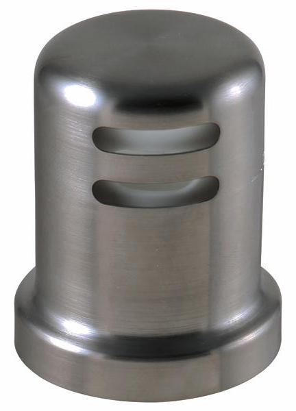 Luxe Steel 69060 SL Brizo Air Gap for Kitchen Sink - Premium Stainless Steel Drain Cover with Modern Design for Dishwashers & Garbage Disposals (Ideal for Home, Restaurant & Commercial Kitchen Use)