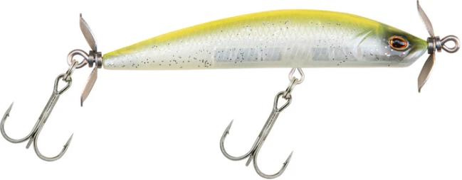 Berkley SPY Stickbait 2 3/4 Inch Fishing Lure - Topwater Bass Fishing Bait for Freshwater & Saltwater - Perfect for Casting, Trolling, and Shore Fishing