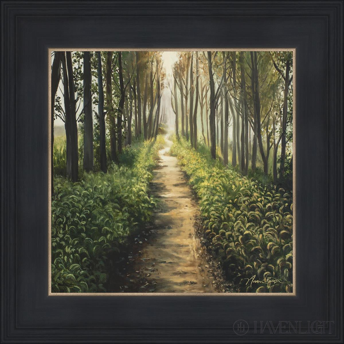 Forest Walkway - Beautiful Wooden Pathway for Gardens, Parks & Trails | Perfect for Outdoor Decor & Nature Walks