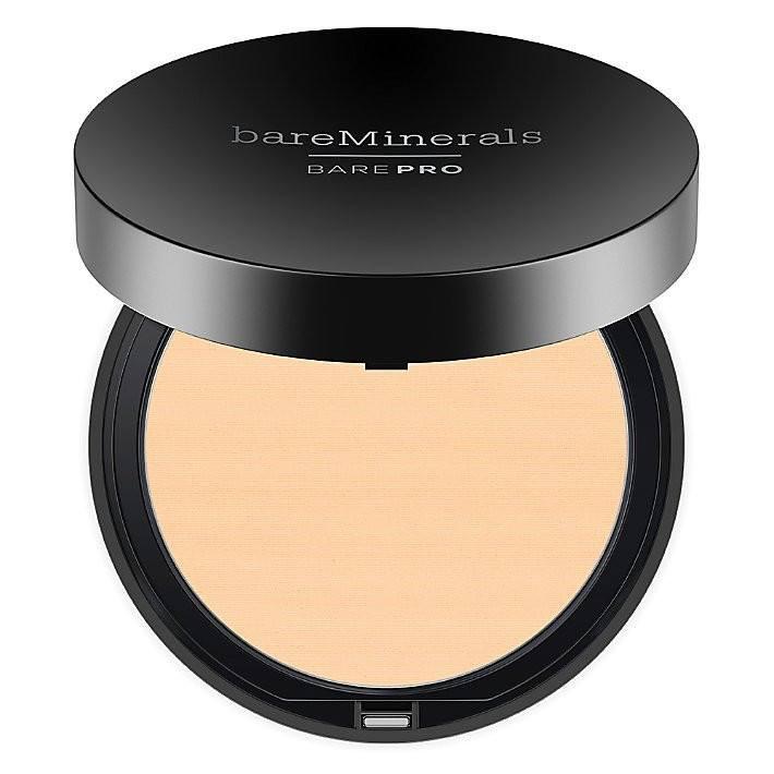 BareMinerals barePRO Performance Wear Powder Foundation - Full Coverage, Oil-Free, Long-Lasting Makeup for Flawless Skin | Perfect for Daily Wear, Special Occasions & Professional Makeup Looks