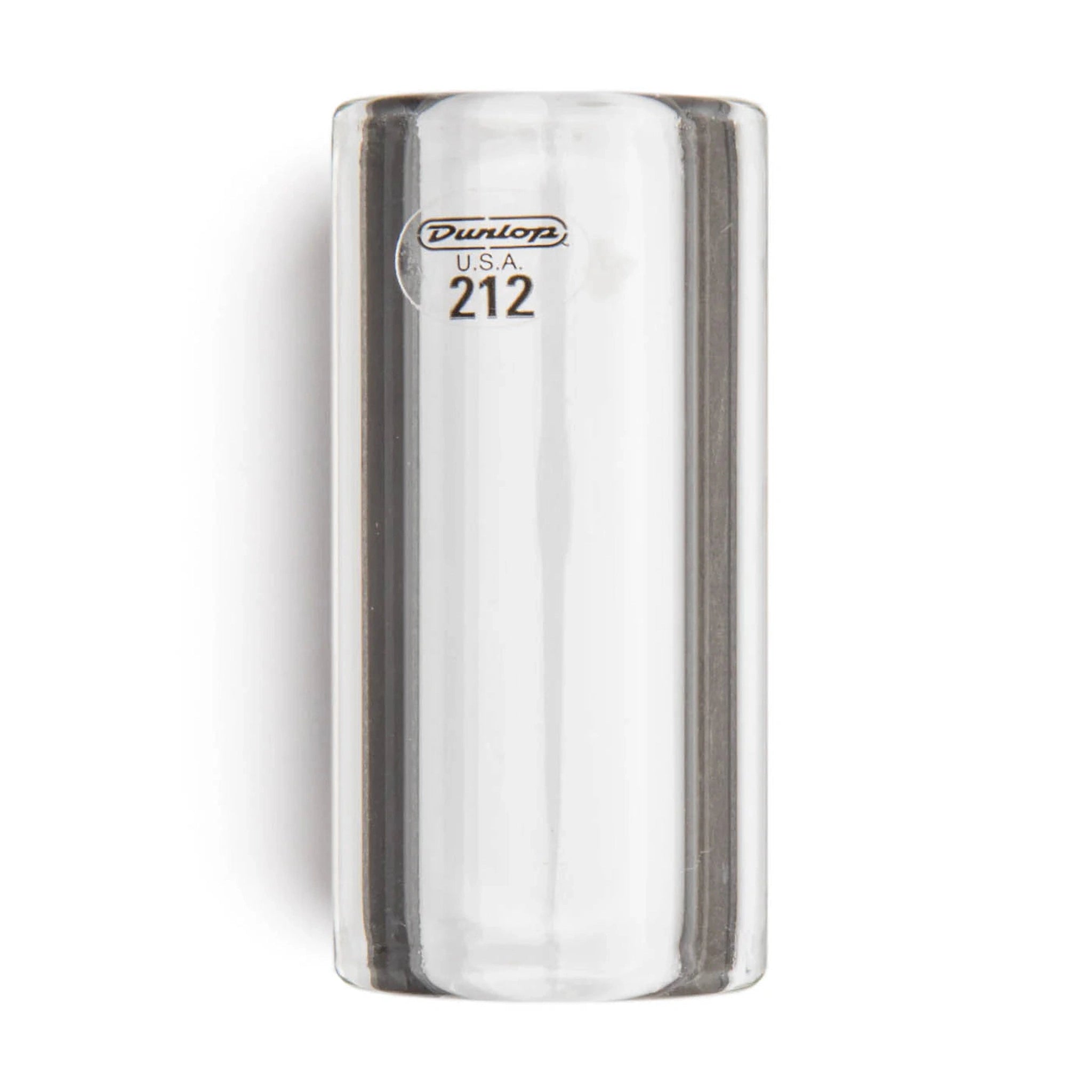 Dunlop J212 Heavy Wall Glass Guitar Slide - Small/Short Size for Blues & Rock Musicians | Perfect for Electric & Acoustic Guitars