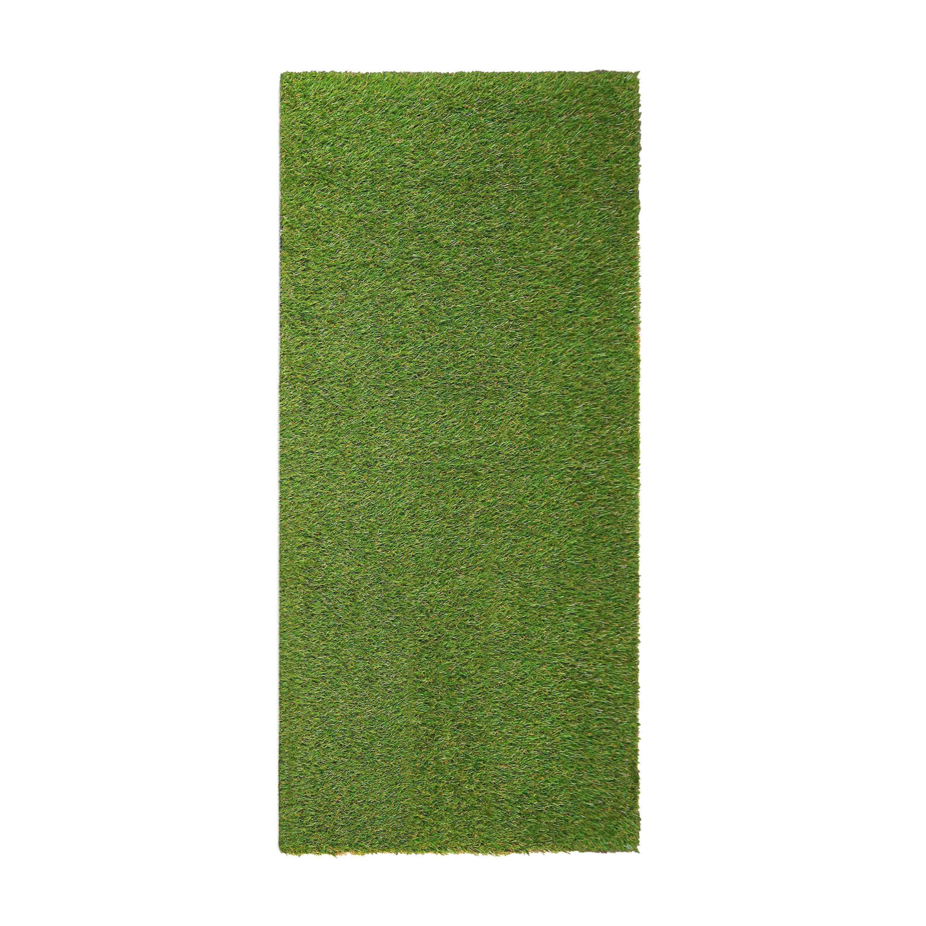Premium Artificial Grass Rug - Indoor/Outdoor Synthetic Turf Carpet for Patio, Balcony, Playroom & Home Decor - Eco-Friendly & Low Maintenance
