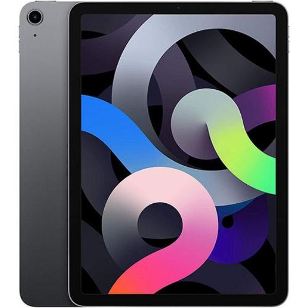 Apple iPad Air 4th Generation (10.9-inch, 64GB, Wi-Fi) - Space Gray | Thin & Light Tablet for Work, Study & Entertainment