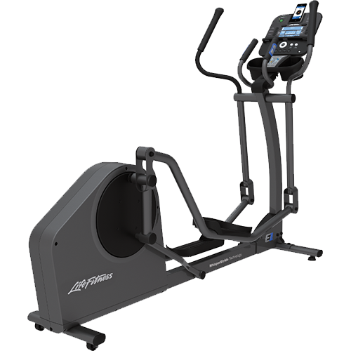 Life Fitness E1 Elliptical Cross Trainer - Low Impact Cardio Machine for Home Gym & Full Body Workout - Perfect for Weight Loss & Fitness Training