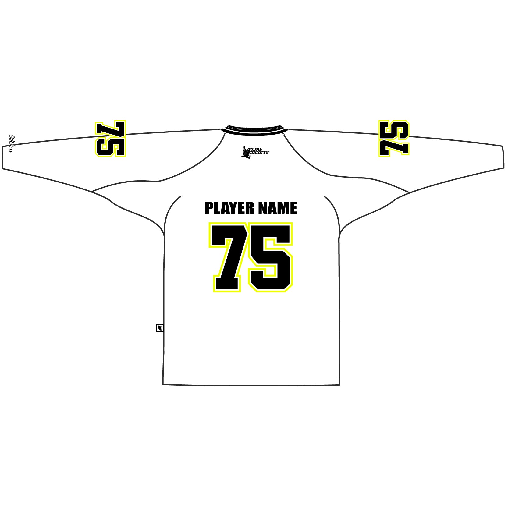 Will O'Neill Hockey Jersey for Youth & Adults - Official Factory White Hockey Jersey - Perfect for Games, Practices & Fan Support