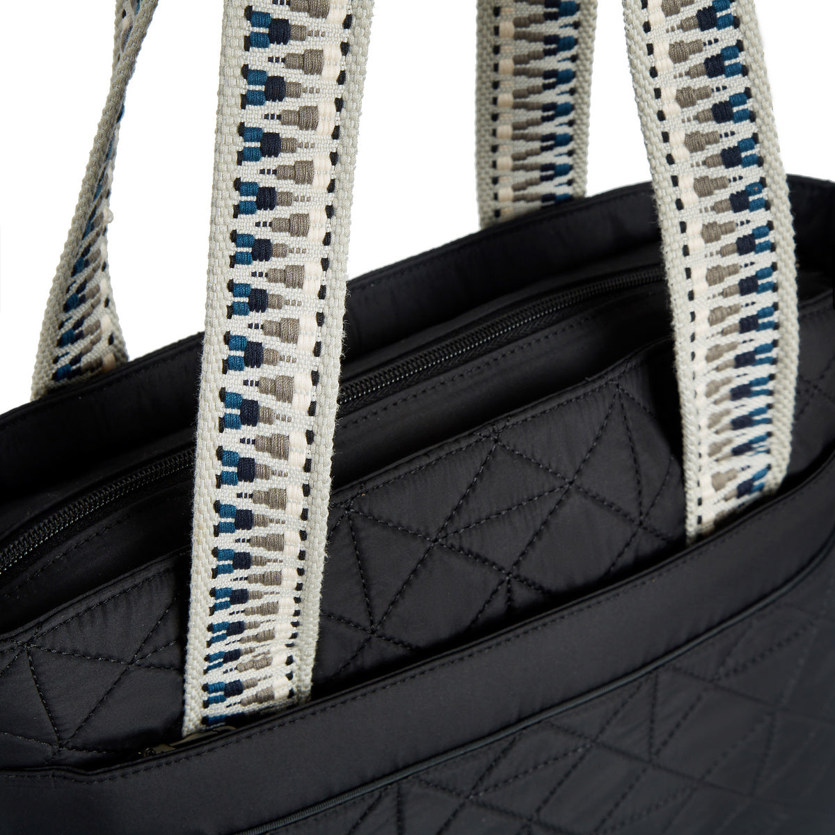 Boho Anti-Theft Tote Bag for Women - Stylish Crossbody Shoulder Purse with Zipper Closure | Perfect for Travel, Shopping & Daily Use