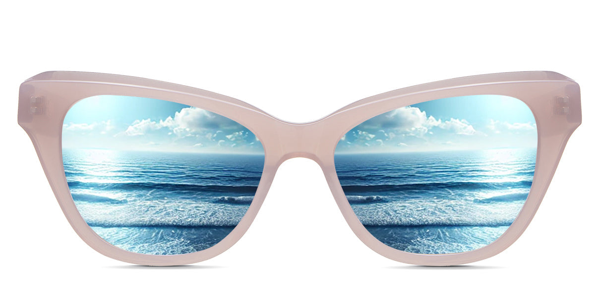 Ada Women's Prescription Polarized Sunglasses – UV Protection, Anti-Glare for Driving, Outdoor & Fashion Use