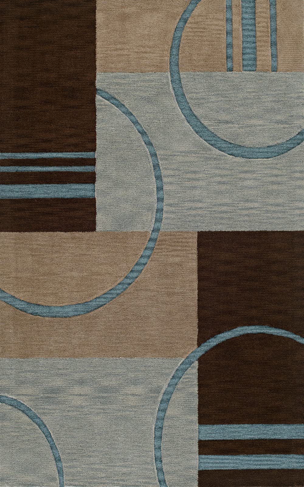 Dalyn Rugs Transitions 6' x 9' Oval Area Rug - Soft Modern Floor Covering for Living Room, Bedroom & Dining Room