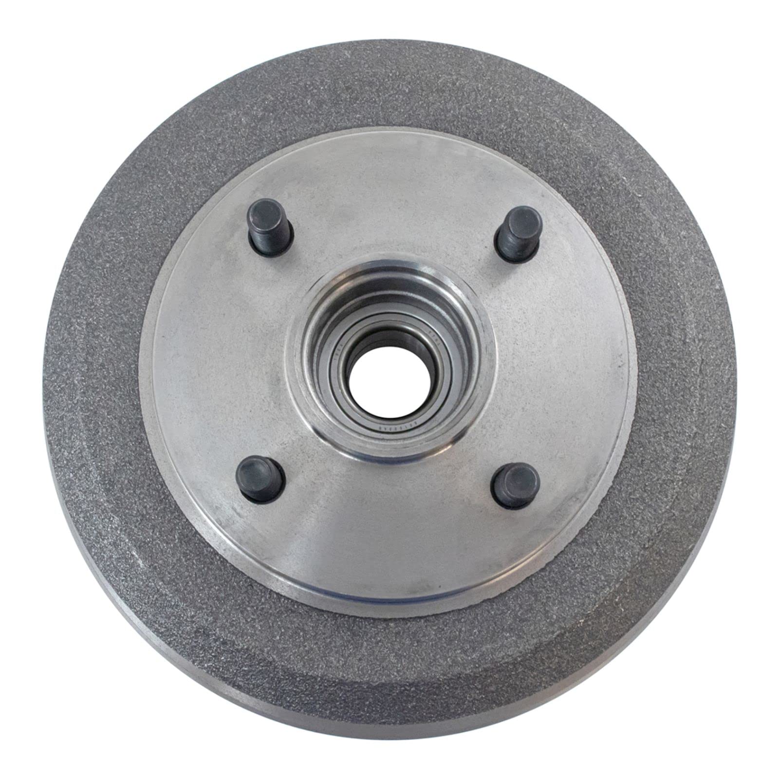 Rear Brake Drum Pair Set for 2000-2008 Ford Focus | High-Quality Replacement Parts for Smooth Braking Performance | Perfect for Daily Commuting & City Driving