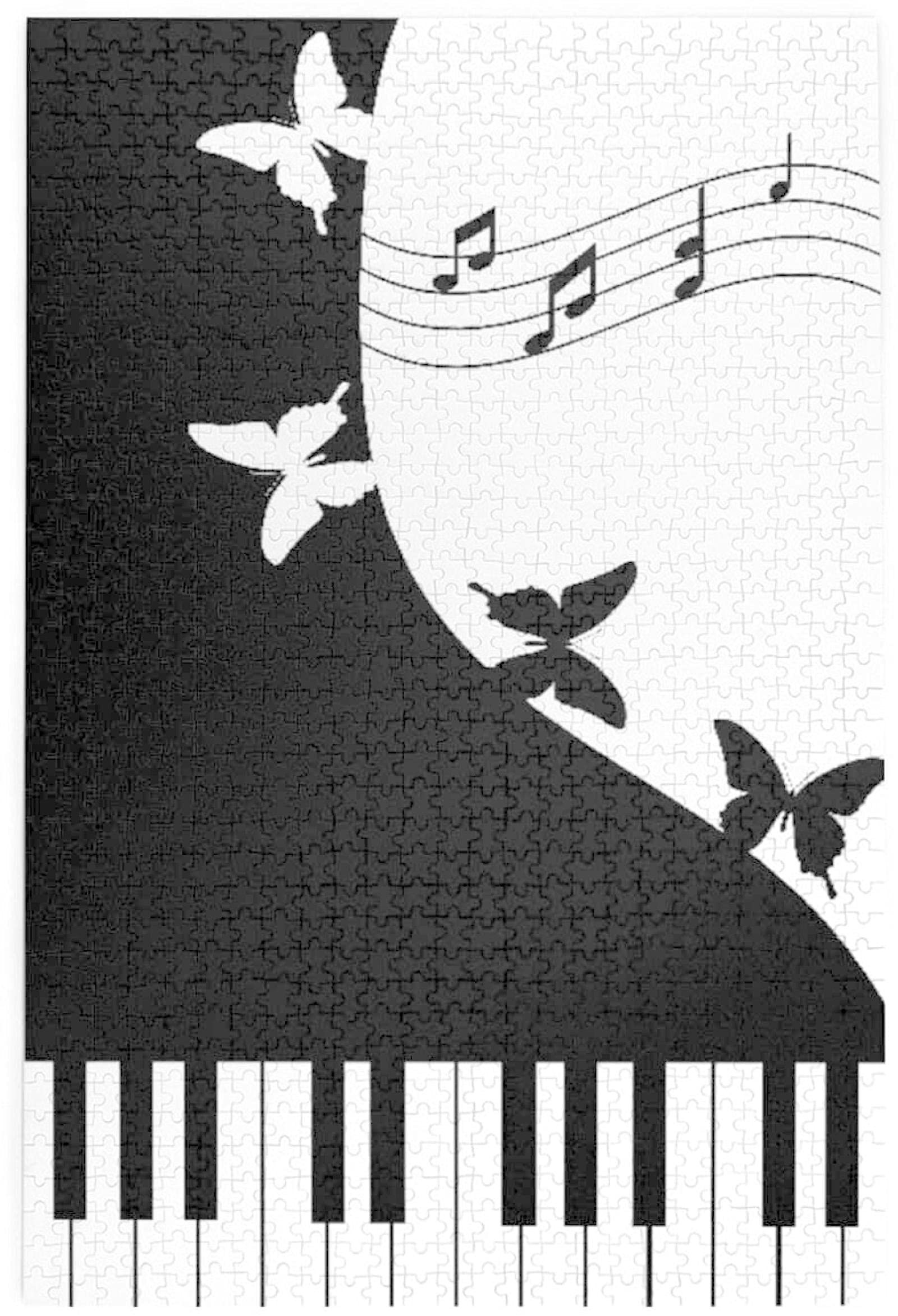 Epushow 1000-Piece Piano Jigsaw Puzzle for Adults & Teens - Large Family Puzzle Artwork - Perfect for Home Decor, Relaxation & Brain Training