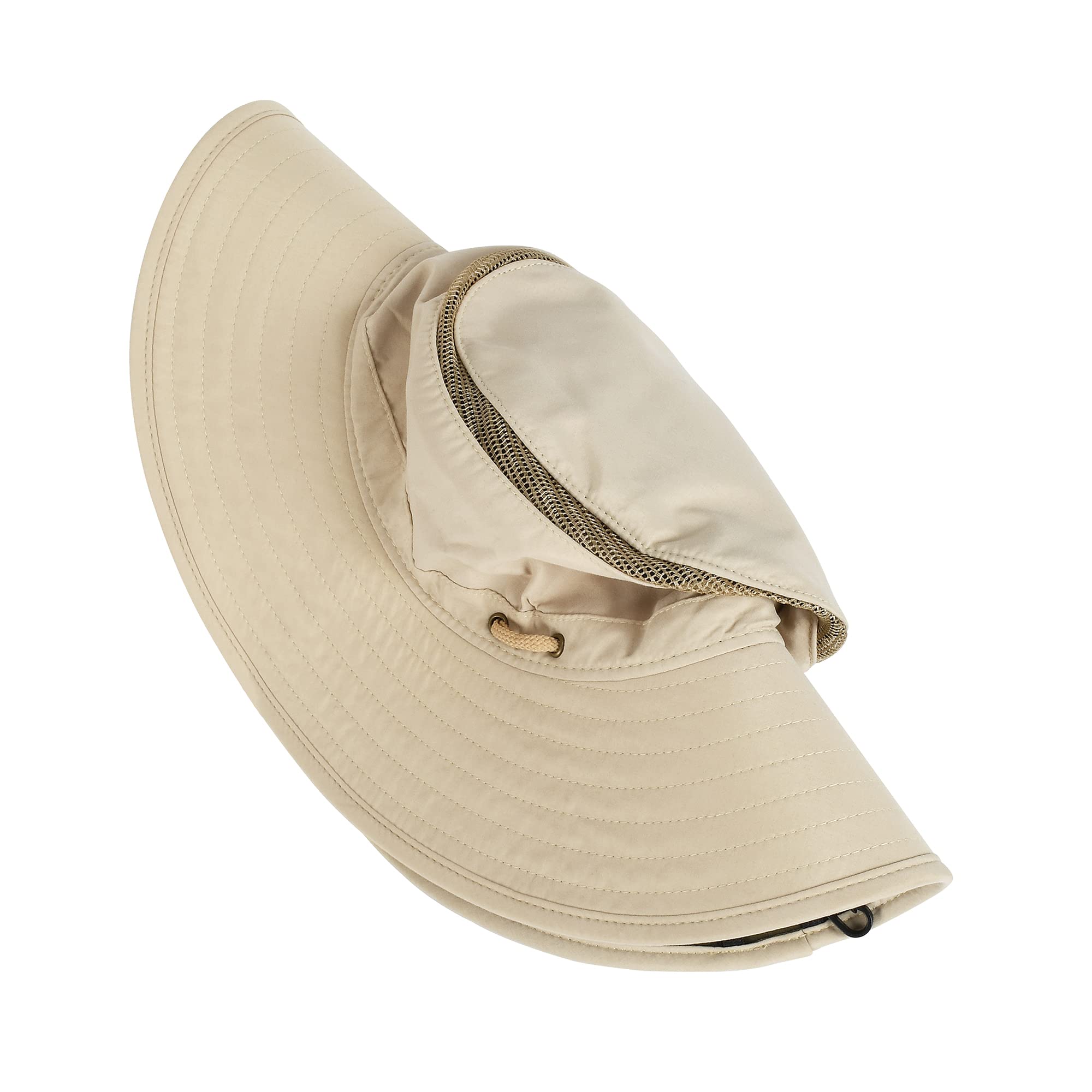 Catalonia Classic UPF 50+ Sun Hat for Men - Waterproof Wide Brim Hat for Fishing, Hiking & Outdoor Activities - Perfect Father's Day Gift for Beach, Gardening & Summer Adventures