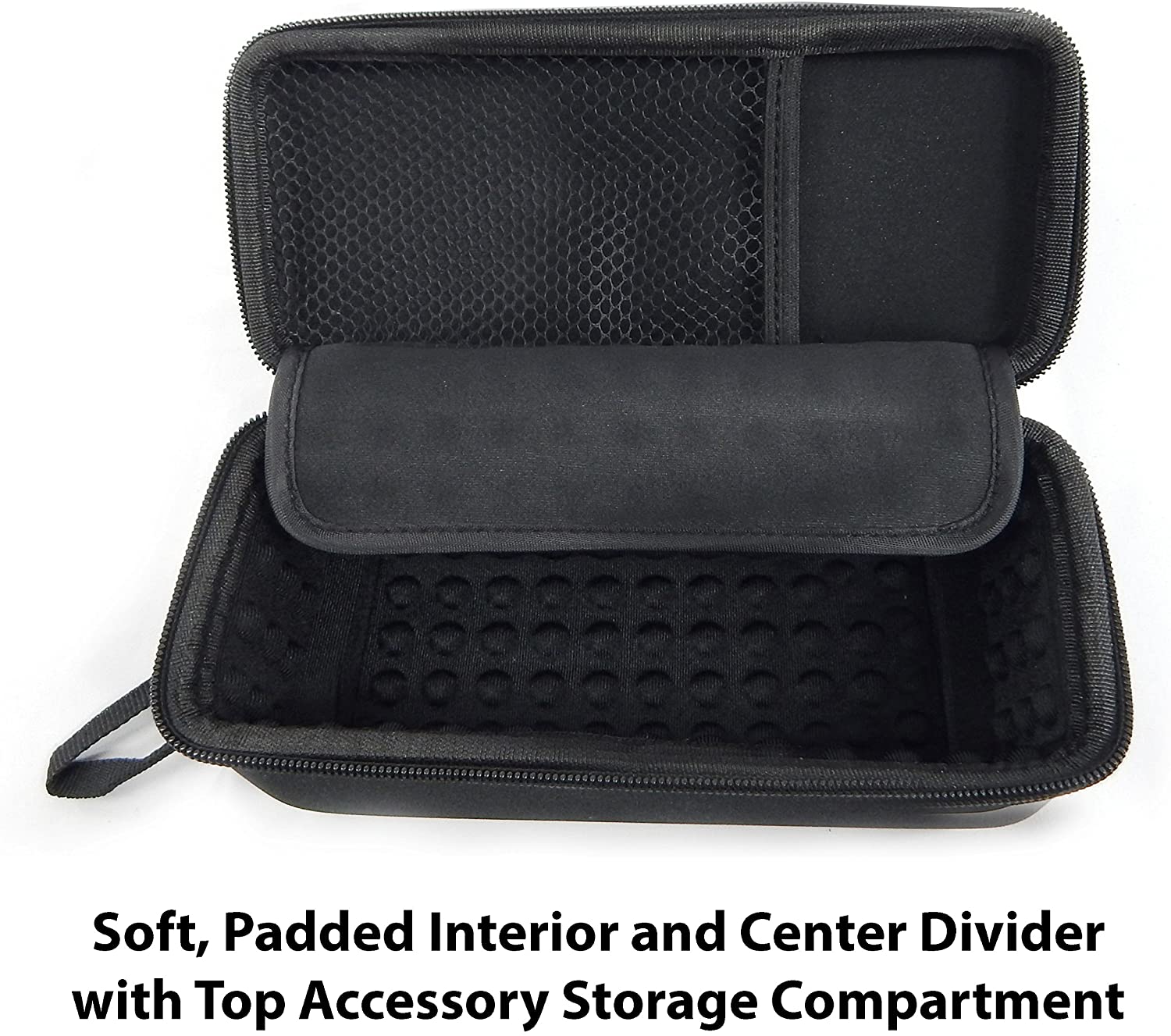 CASEMATIX Travel Organizer Case for Pictionary Air Pen & Card Game Decks - Compact Storage Solution | Perfect for Travel, Parties & Family Game Nights