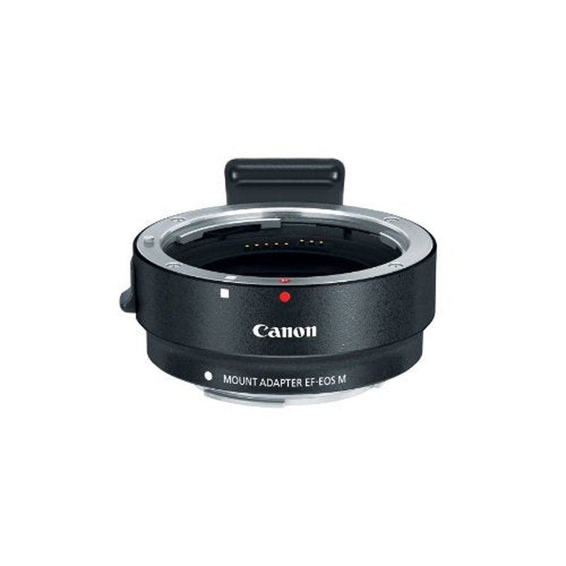 Canon EF to EOS M Mount Adapter - Compatible with Mirrorless Cameras for Professional Photography & Videography | Perfect for Travel, Vlogging, and Studio Shoots