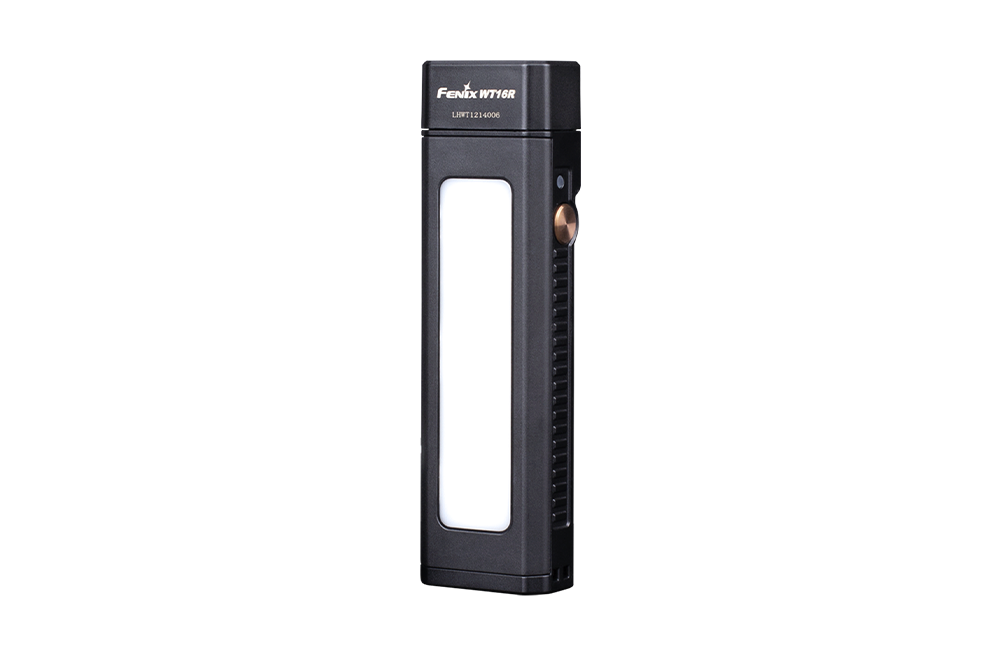 Fenix WT16R Rechargeable LED Work Light - 1600 Lumens, Magnetic Base, IP68 Waterproof - Perfect for Construction, Camping, Emergency & Outdoor Activities