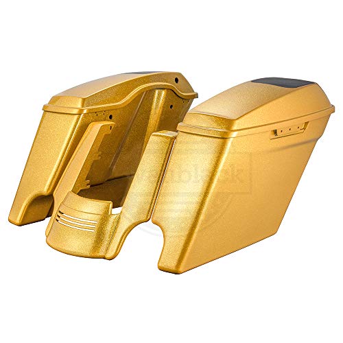 Stretched Saddlebags & Fender Extension