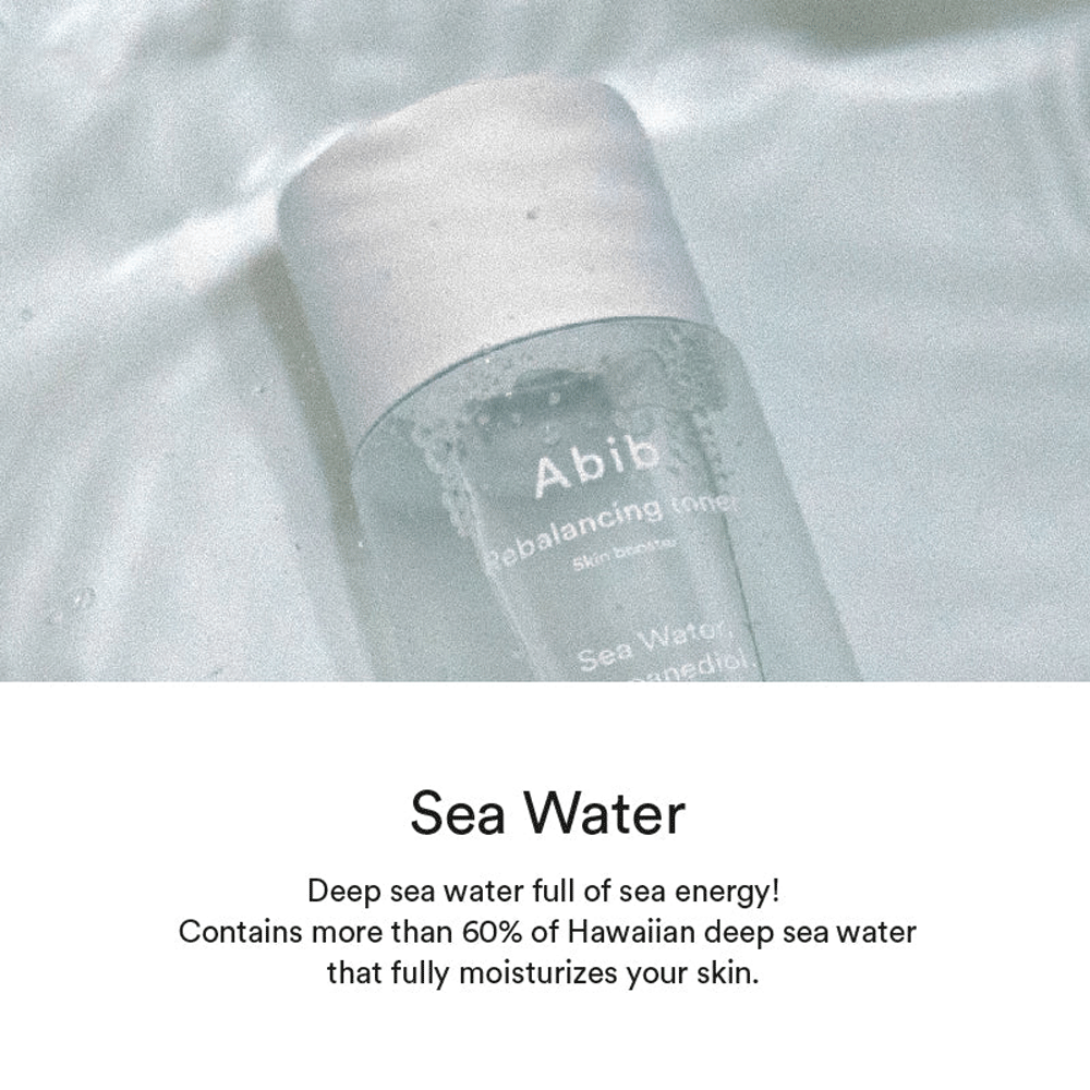 Abib Rebalancing Toner Skin Booster 200ml - Hydrating Facial Toner for Balanced Skin | Perfect for Daily Skincare Routine & Sensitive Skin Care