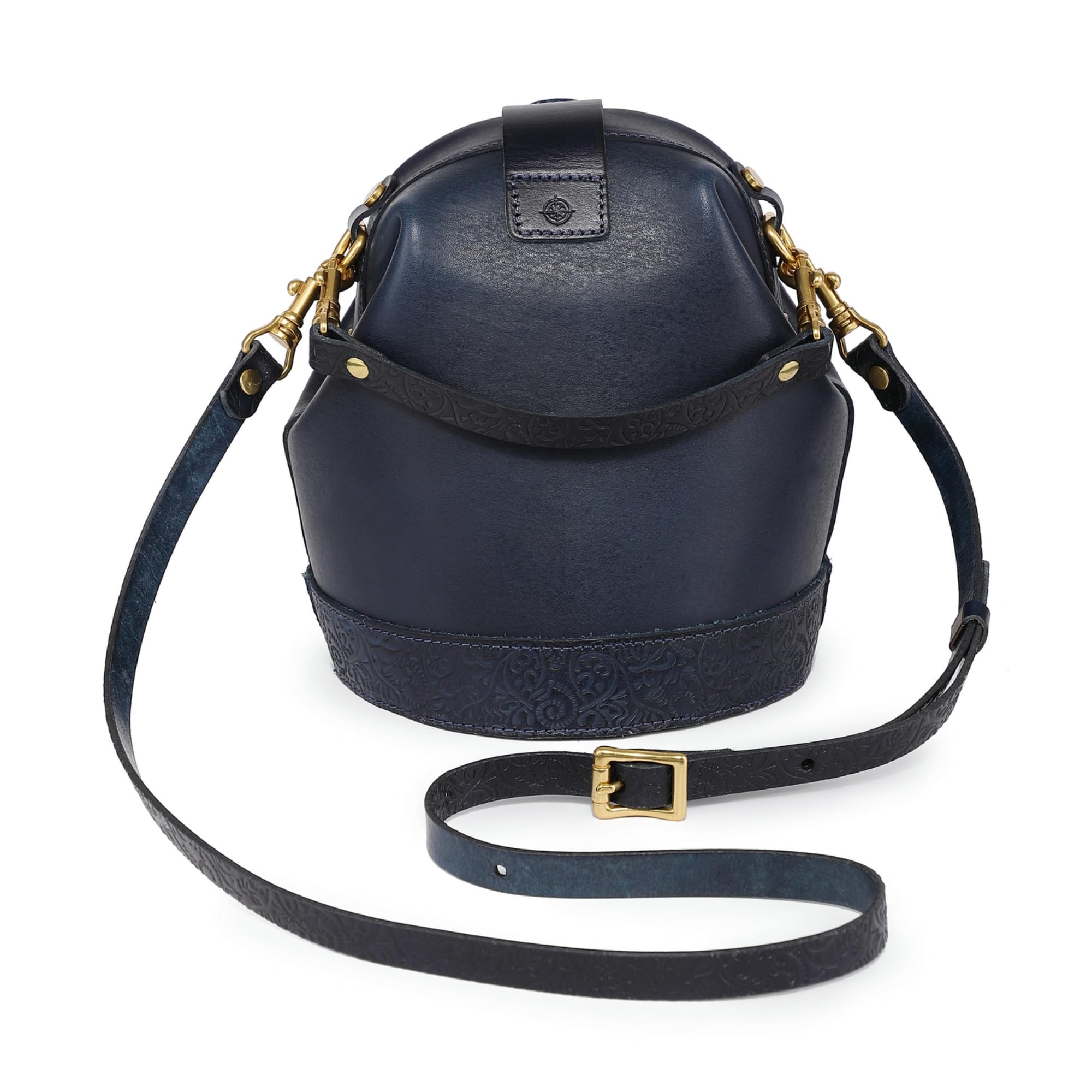 Premium Doctor Bucket Crossbody Handbag for Women - Genuine Cowhide Leather Shoulder Bag - Stylish & Versatile Purse for Work, Travel & Everyday Use