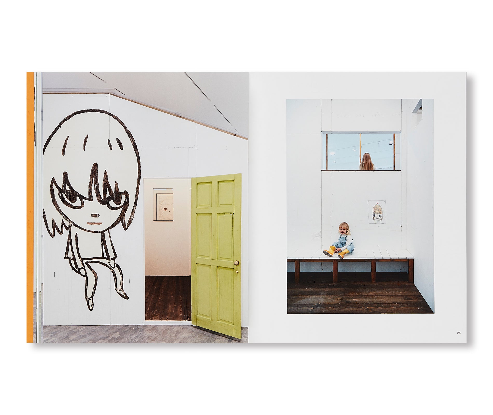 Yoshitomo Nara PINACOTECA Art Book - Japanese Contemporary Art Collection for Home Decor & Gift Giving | Perfect for Art Lovers & Collectors