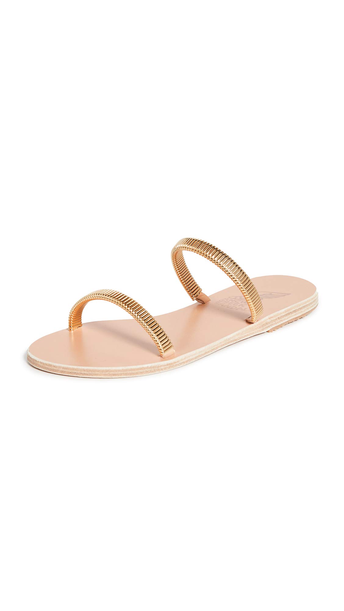 Ancient Greek Sandals Women's Saita Leather Sandals - Handmade Gladiator Style Flat Sandals for Women | Perfect for Summer, Beach, and Casual Outfits