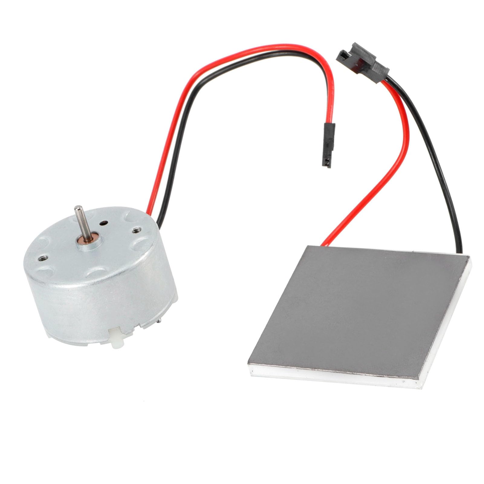 8×6×6 Fireplace Fan Generator with Motor - Replacement Parts for Wood Stove & Fireplace Accessories - Perfect for Heating Efficiency & Home Comfort
