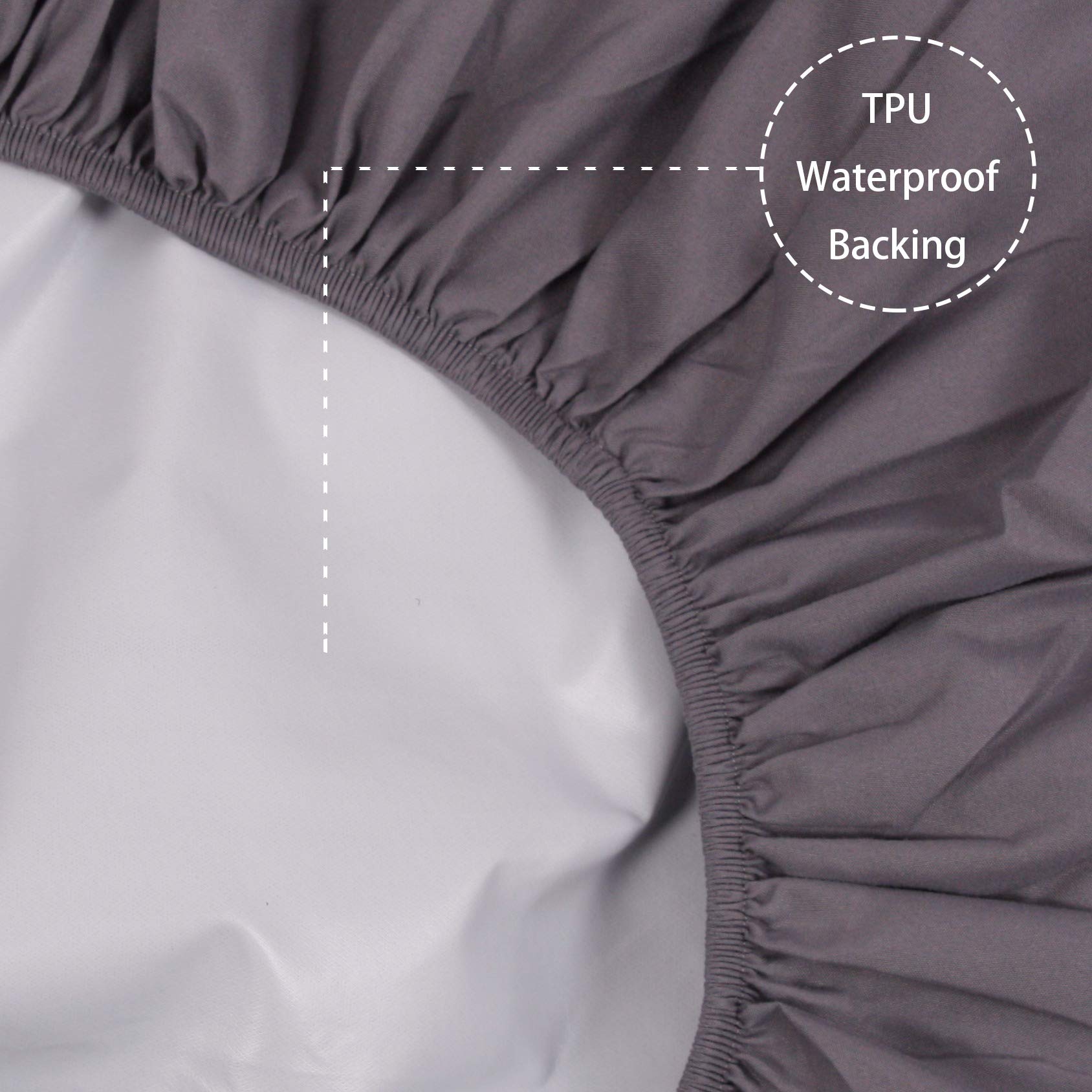 2 Pack Waterproof Changing Pad Cover - Soft Microfiber Diaper Changing Table Sheets for Baby Boys & Girls (Fits 32