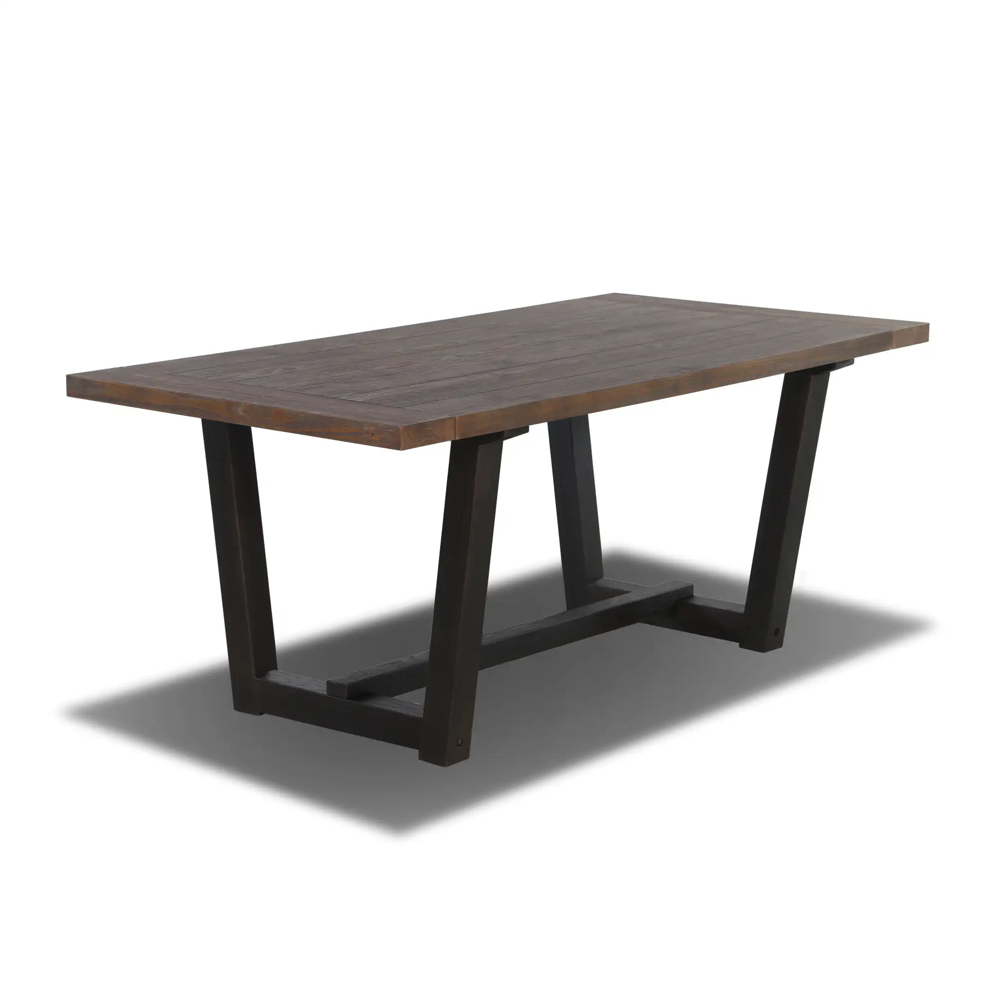 Customizable Cascais 72-Inch Modern Dining Table - Extendable Wooden Table for 8-10 People - Perfect for Family Gatherings & Dinner Parties