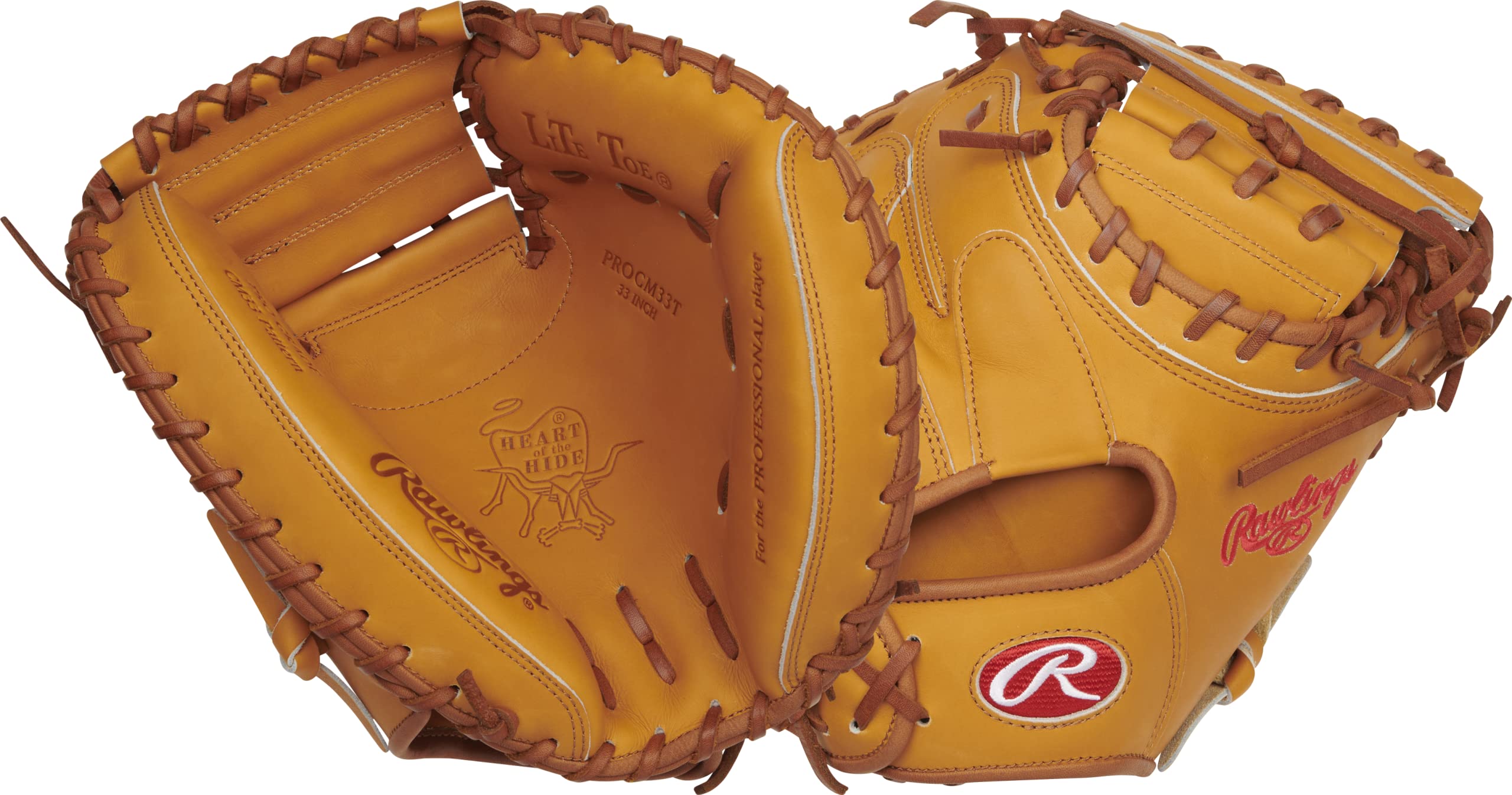 Rawlings Heart of The Hide Baseball Glove - Premium Leather, Traditional Break-in, Sizes 11.25