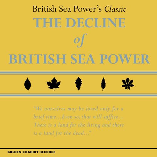 Decline of British Sea Power Box Set - Limited Edition Vinyl & CD Collection | Perfect for Music Lovers & Record Collectors | Great for Home Listening, Gifts & Vinyl Enthusiasts