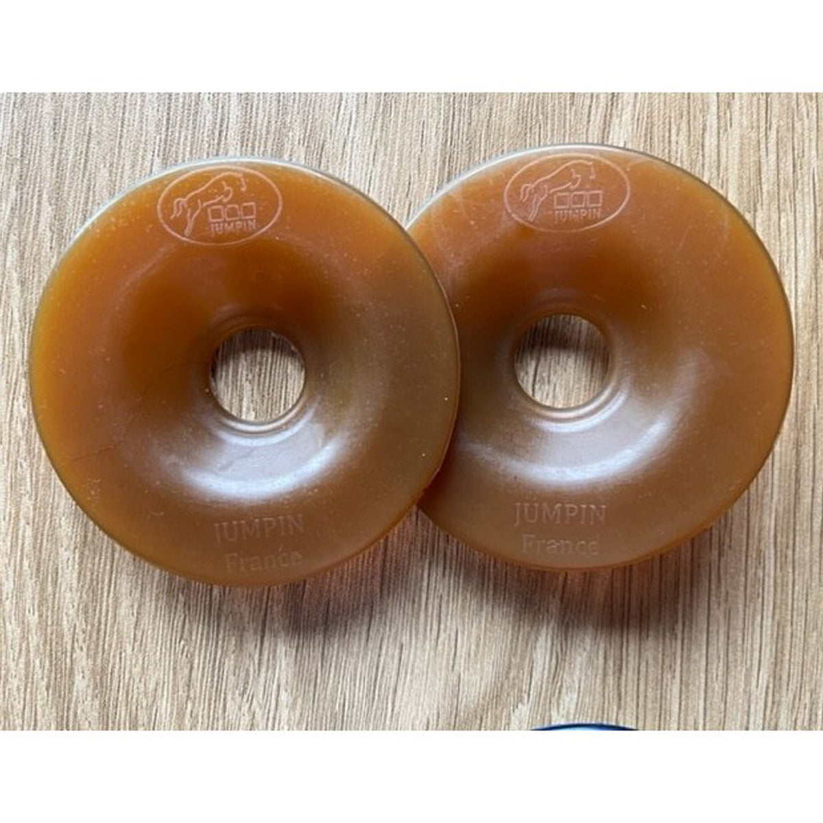 Jump'in Natural Rubber Bit Guards for Horses - Durable & Comfortable Equestrian Mouth Protection for Training & Riding