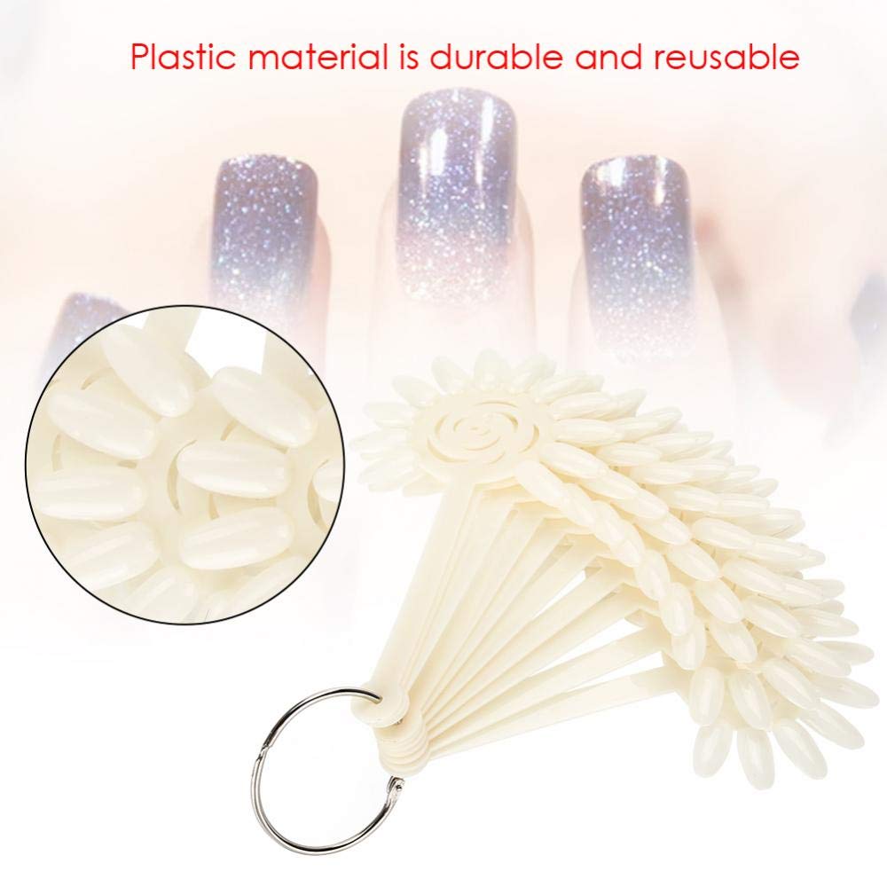 Premium Sunflower Nail Tip Sticks - Professional Nail Polish Samples for Nail Art Display | Nail Salon Supplies & DIY Manicure Tools | Perfect for Nail Technicians, Beauty Salons, and Home Use