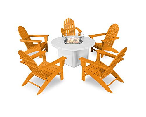 Tangerine / White