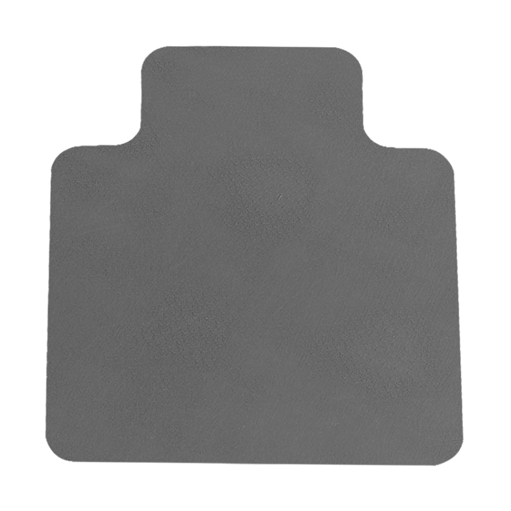 PVC Chair Mat for Carpet & Hard Floors - Heavy Duty Office & Home Computer Desk Mat, Non-Slip Floor Protector (Black) - Perfect for Home Office, Gaming Setup & Workspace Protection