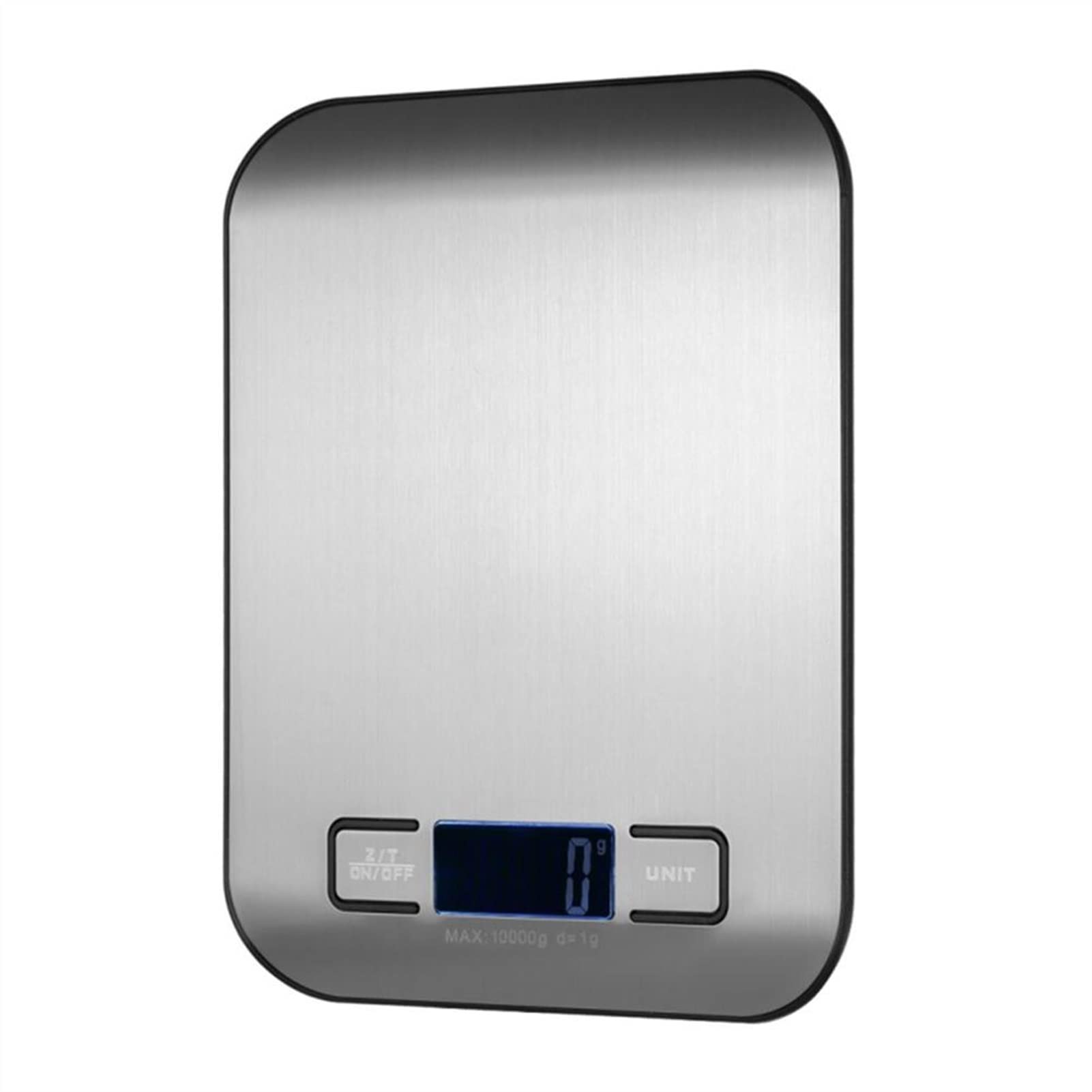 10Kg Digital Kitchen Scale - Stainless Steel Electronic Food Scale for Cooking, Baking, Jewelry & Postal Weighing | Precise Gram Measurement for Home & Commercial Use