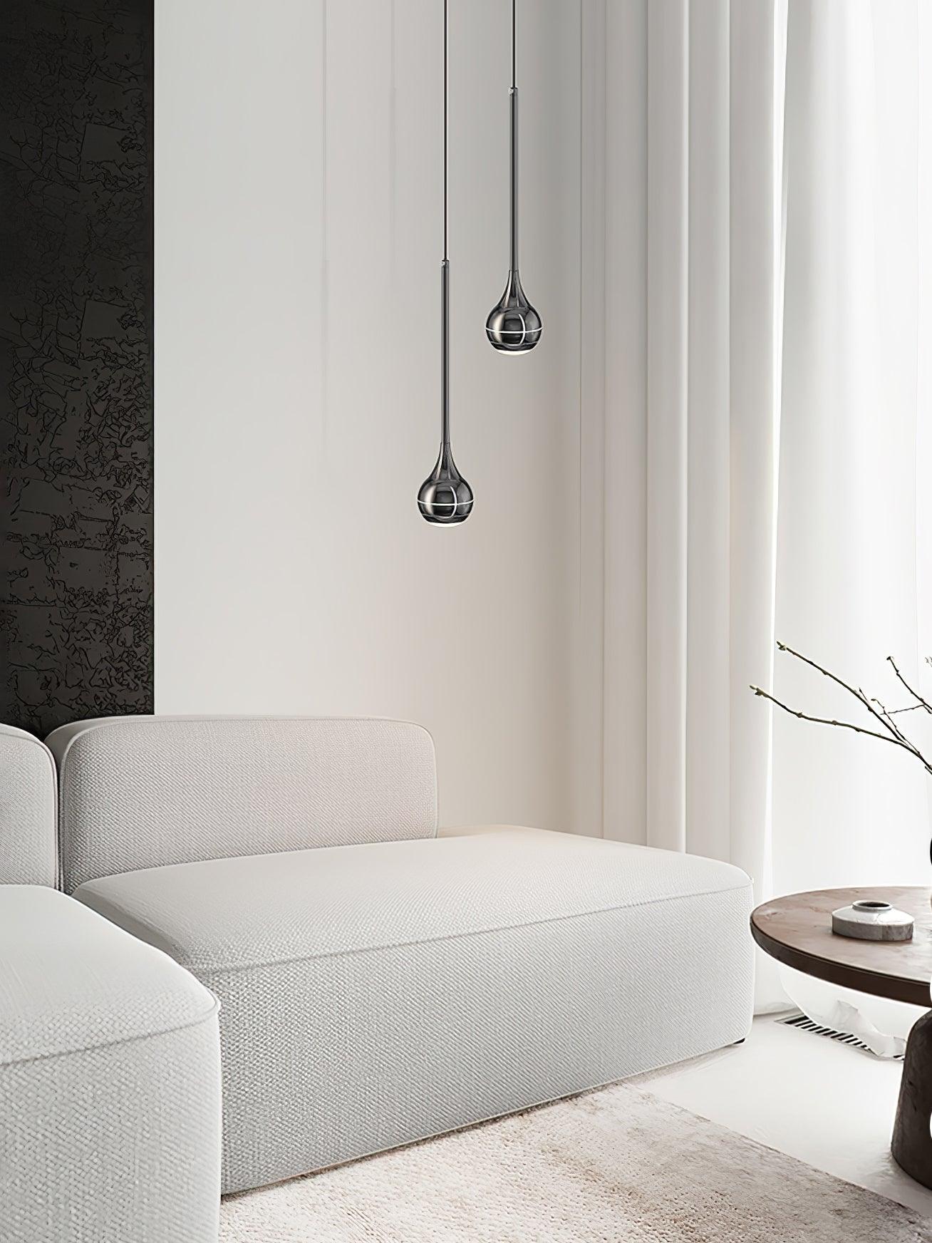 Elie Pendant Lamp - Modern Hanging Light Fixture for Kitchen Island, Dining Room & Bedroom | Elegant Ceiling Lighting Decor