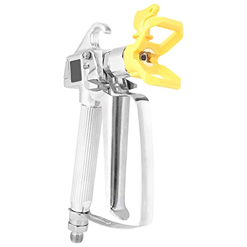 Paint Spray Gun - Nozzle-Free Adjustable Design for Effortless Latex Paint Application - Perfect for Home DIY Projects & Professional Painting Jobs