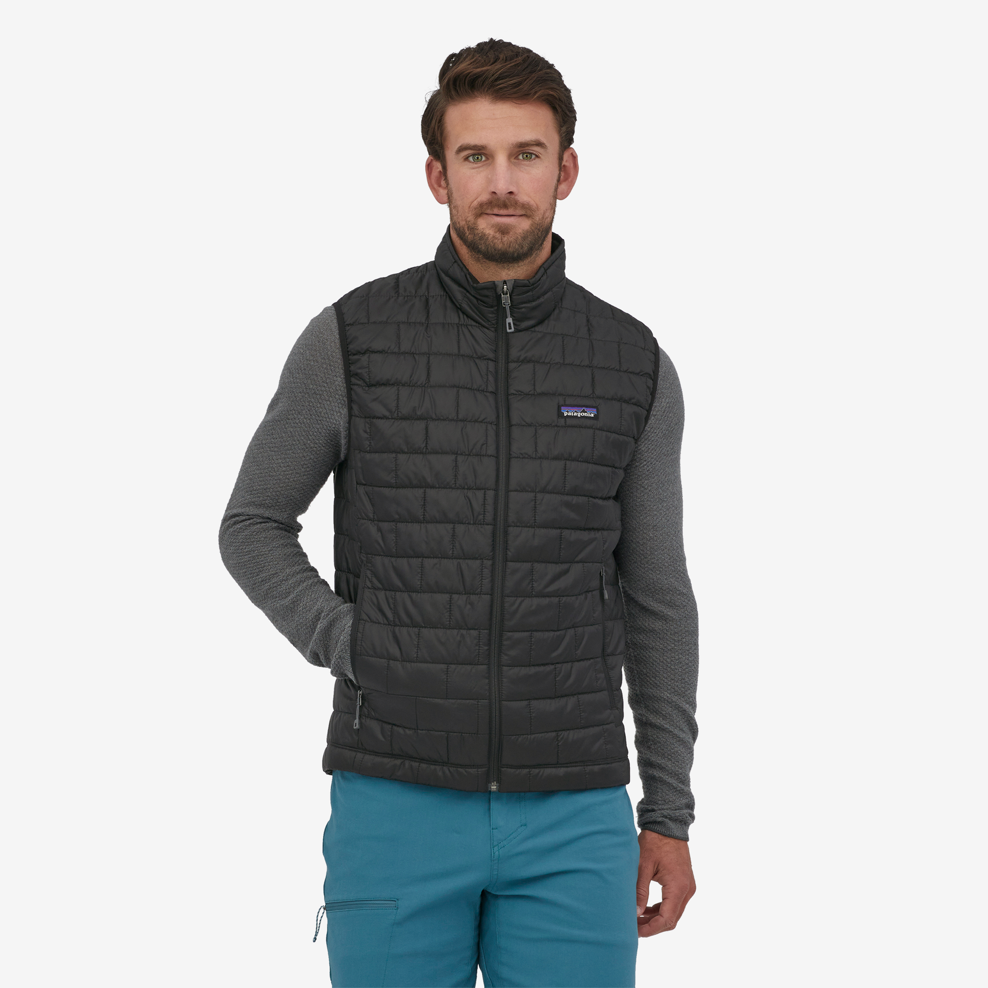 Men's Nano Puff® Vest - Lightweight Insulated Puffer Vest for Outdoor Activities, Hiking & Casual Wear | Water-Resistant & Warm Winter Jacket Alternative