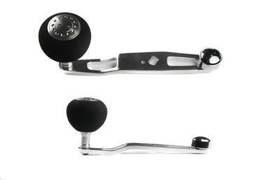 Jigging World Power Handle for Daiwa Lexa Series Baitcasting Reels - Upgrade Your Fishing Gear for Saltwater & Freshwater Angling