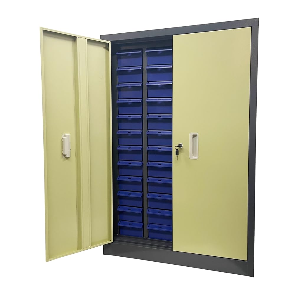 48-Drawer Parts Storage Cabinet for Tools, Office Supplies & Hardware - Perfect for Workshop, Garage & Home Organization