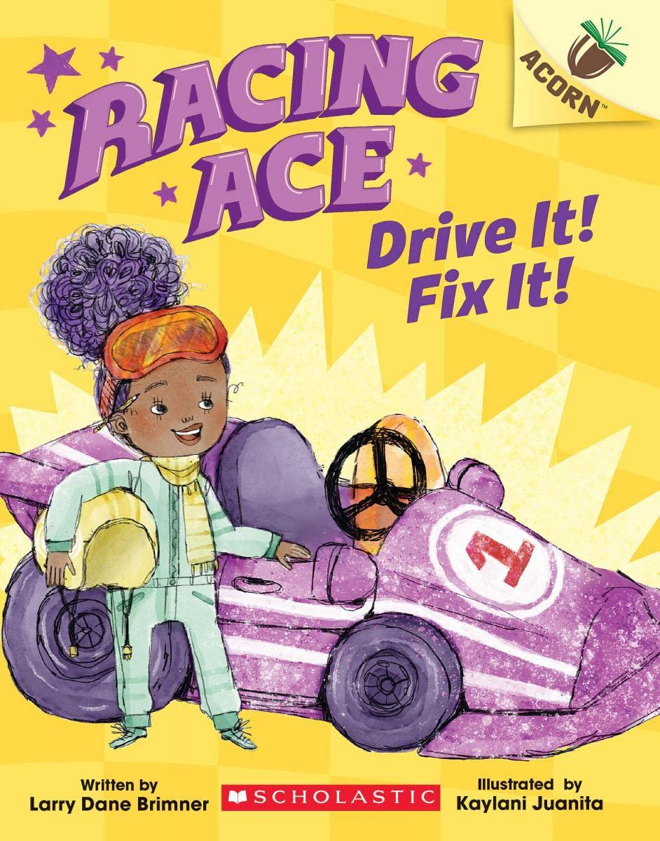 Acorn Racing Ace - Drive It! Fix It! - Fun Racing Game for Kids & Family Game Night
