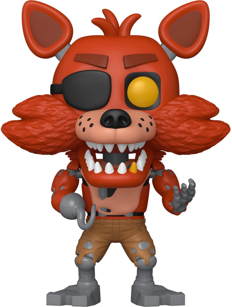 Funko Pop! Games Five Nights at Freddy's Foxy Vinyl Figure #1062 - Collectible Toy for Horror Game Fans & Gift for FNAF Lovers - Perfect for Display, Gaming Room Decor, and Halloween Collections
