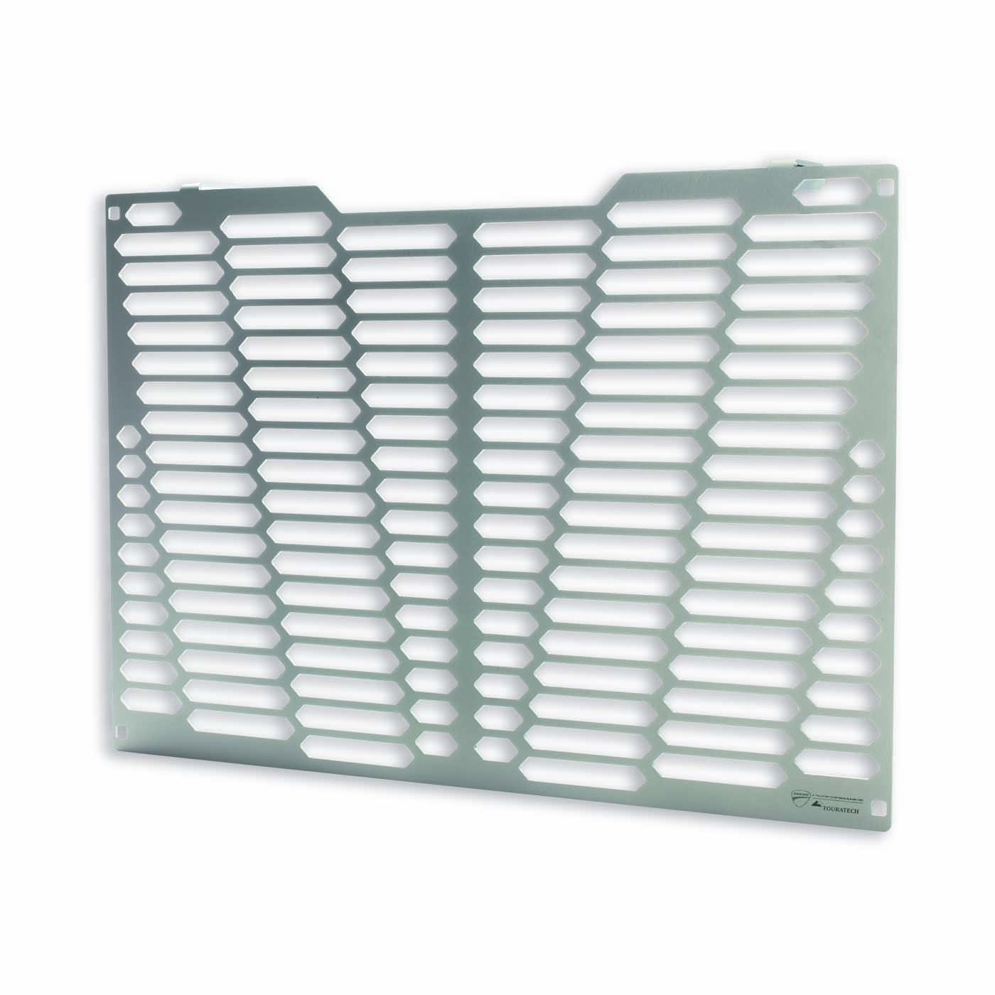 Ducati Multistrada Aluminum Radiator Cover - Motorcycle Engine Protection Guard for Adventure Touring & Off-Road Riding