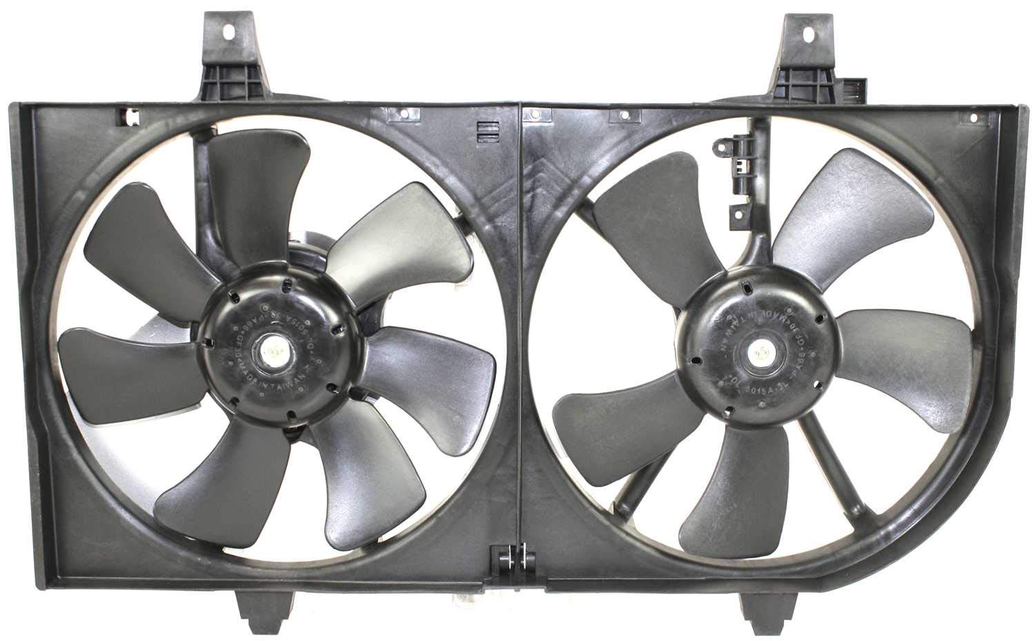 Evan Fischer Radiator Cooling Fan Replacement for 2002-2006 Nissan Sentra - OEM Partslink NI3115123 - Perfect for Engine Overheating Prevention & Summer Driving