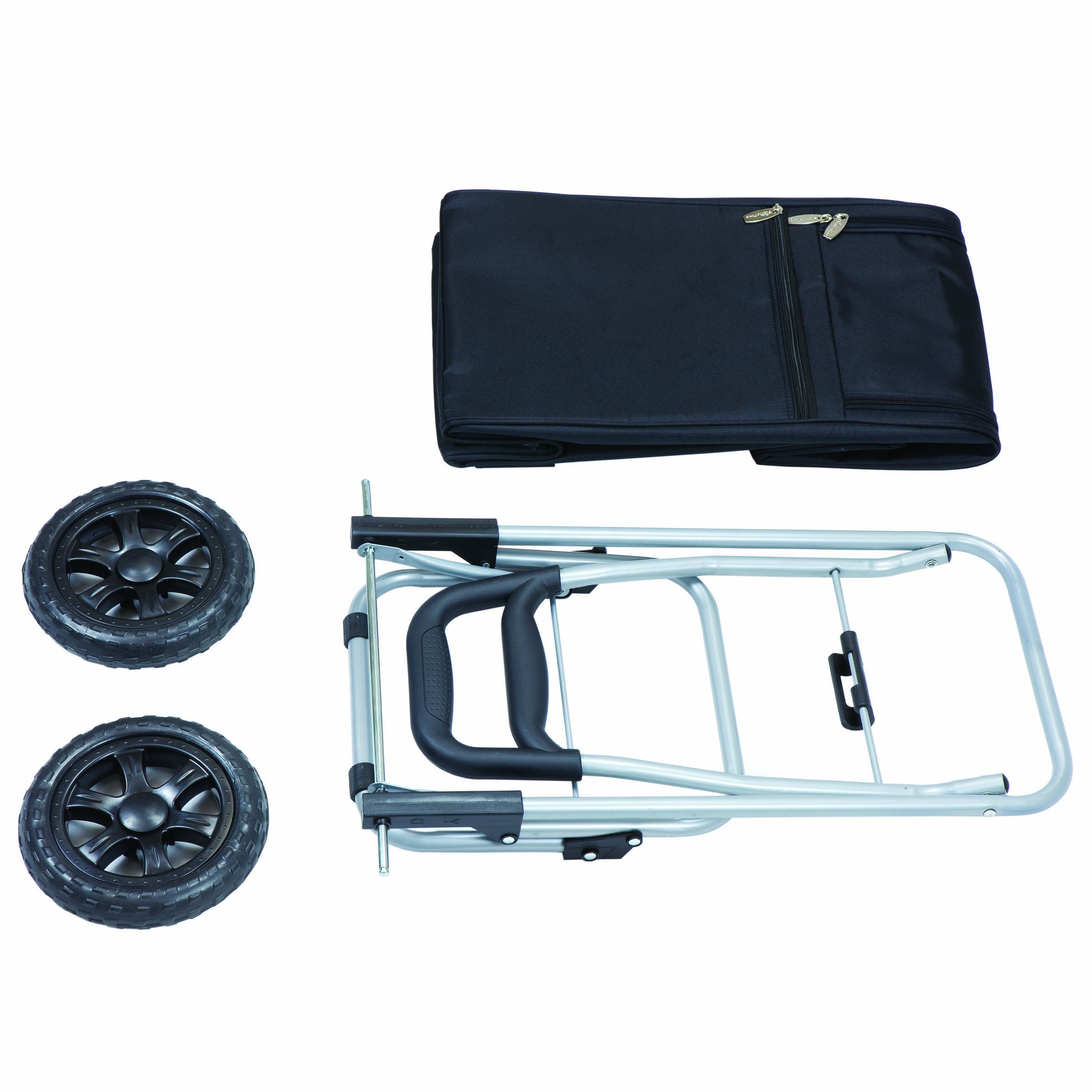 NCAA Insulated Rolling Cooler with Wheels - Portable Cart for Tailgating, Picnics, and Outdoor Events