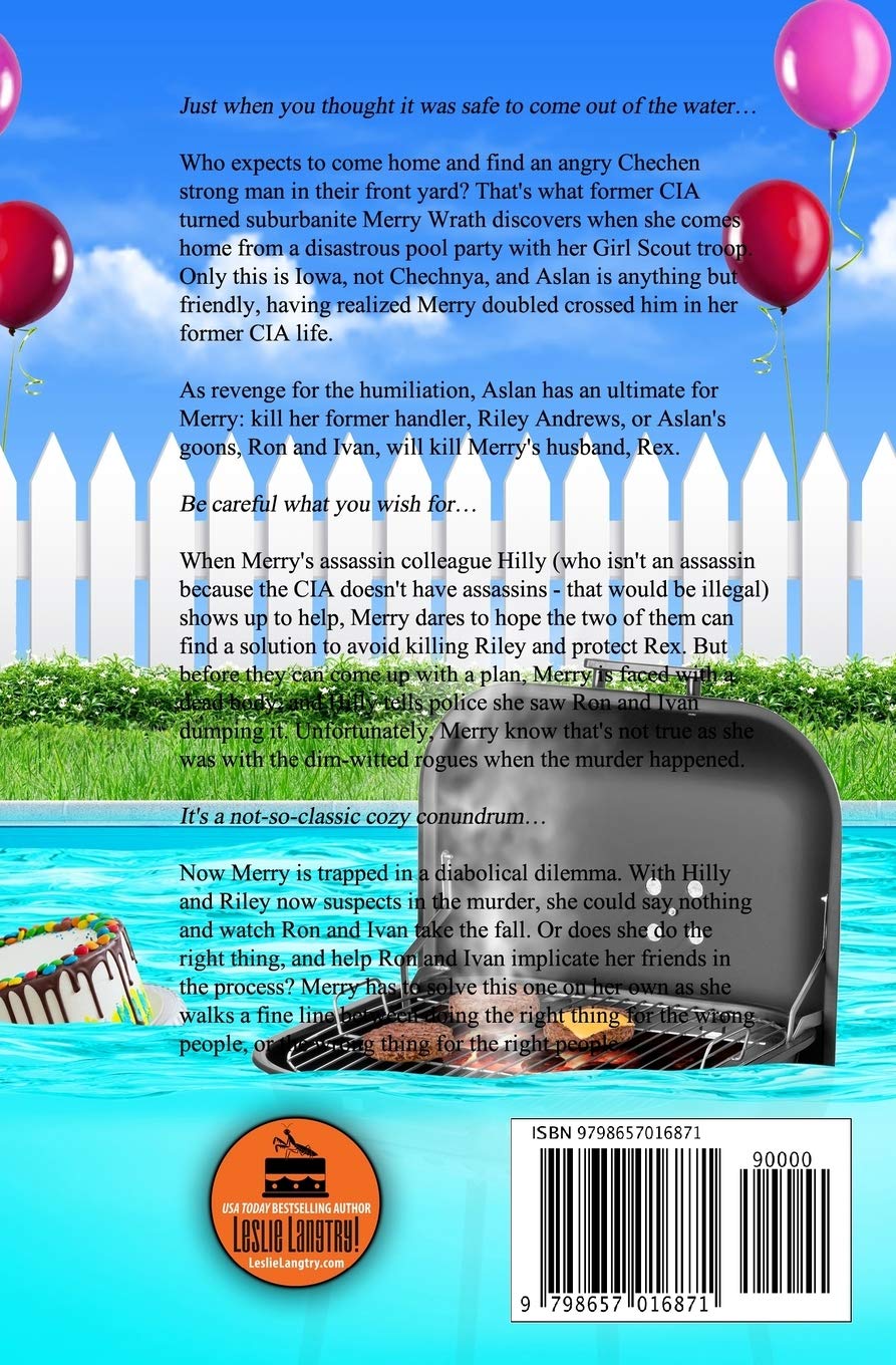 Macho Man Murder (Merry Wrath Mysteries) - Cozy Mystery Novel for Adults | Perfect for Book Clubs & Weekend Reading