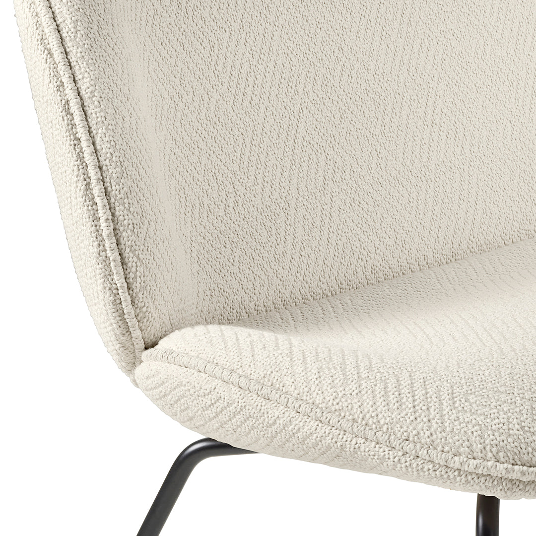 Gubi GamFratesi Beetle Sofa - Fully Upholstered Modern Lounge Chair for Living Room, Office & Hotel Lobby