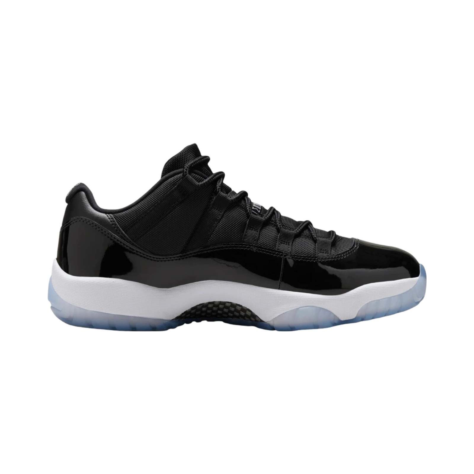 Air Jordan 11 Low Space Jam Sneakers - Black White Concord Basketball Shoes for Men - Perfect for Casual Wear, Street Style & Court Performance