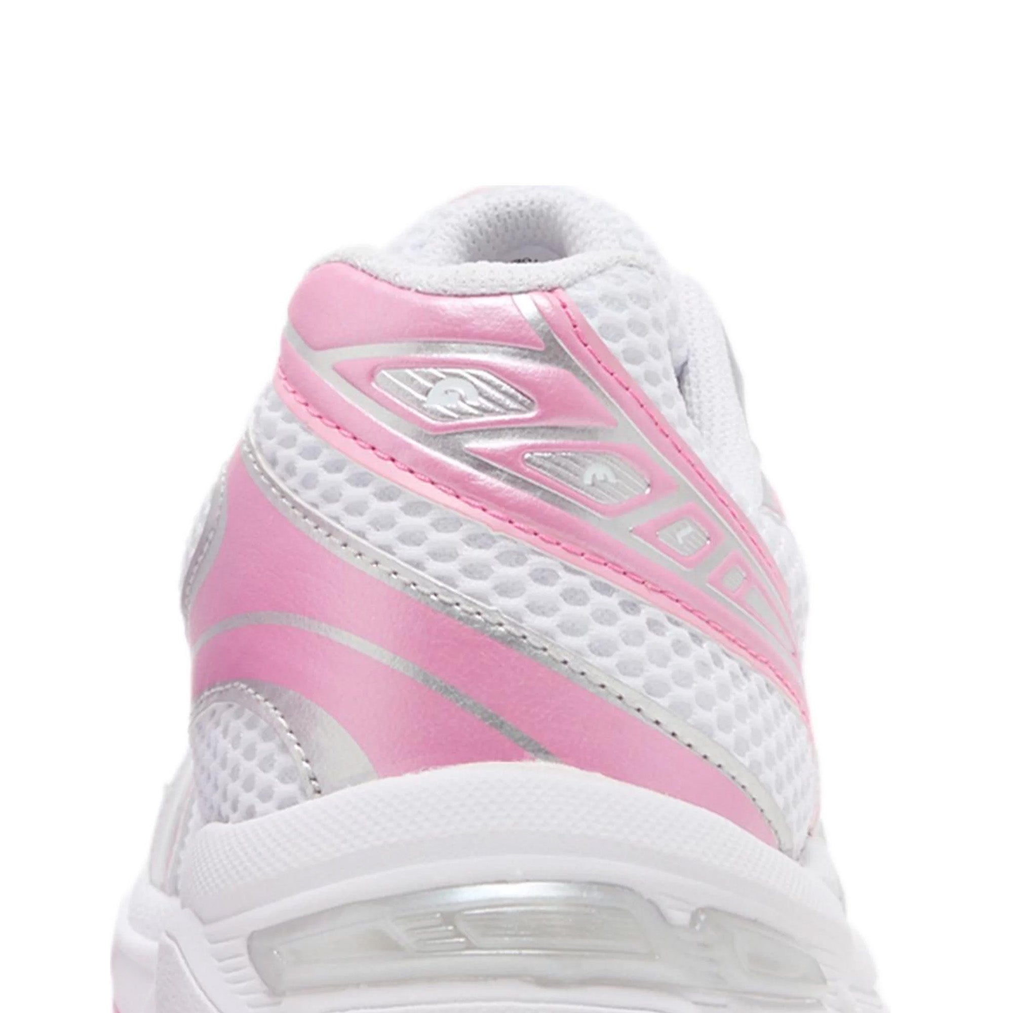 ASICS Gel 1130 Women's Running Shoes - White Pure Silver Pink (2024) | Lightweight Cushioned Sneakers for Jogging, Gym Workouts & Everyday Comfort