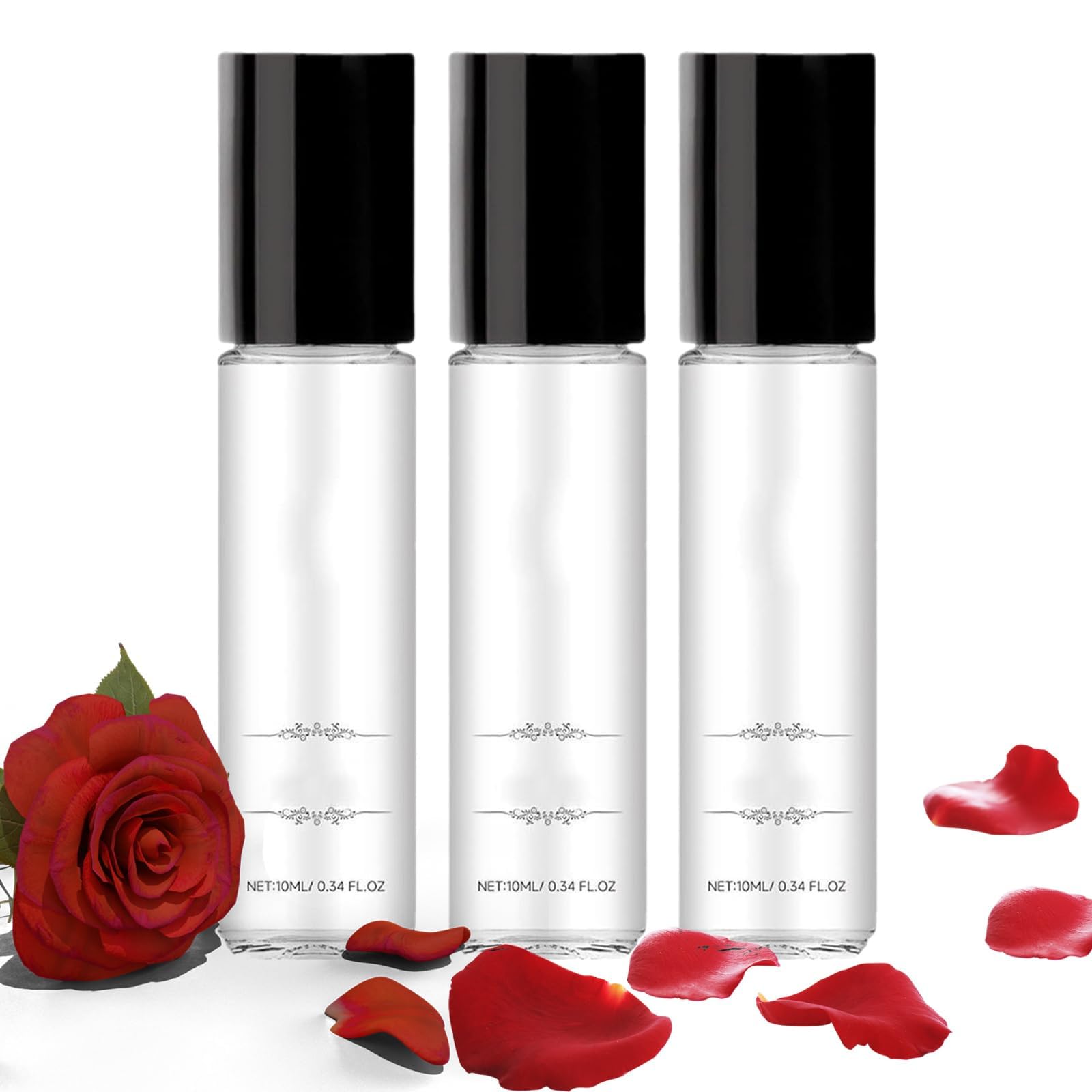 Rebel Pheromone Cologne for Men - Long Lasting Pheromone Perfume to Attract Women - Seductive & Masculine Scent for Dating, Nightlife & Special Occasions