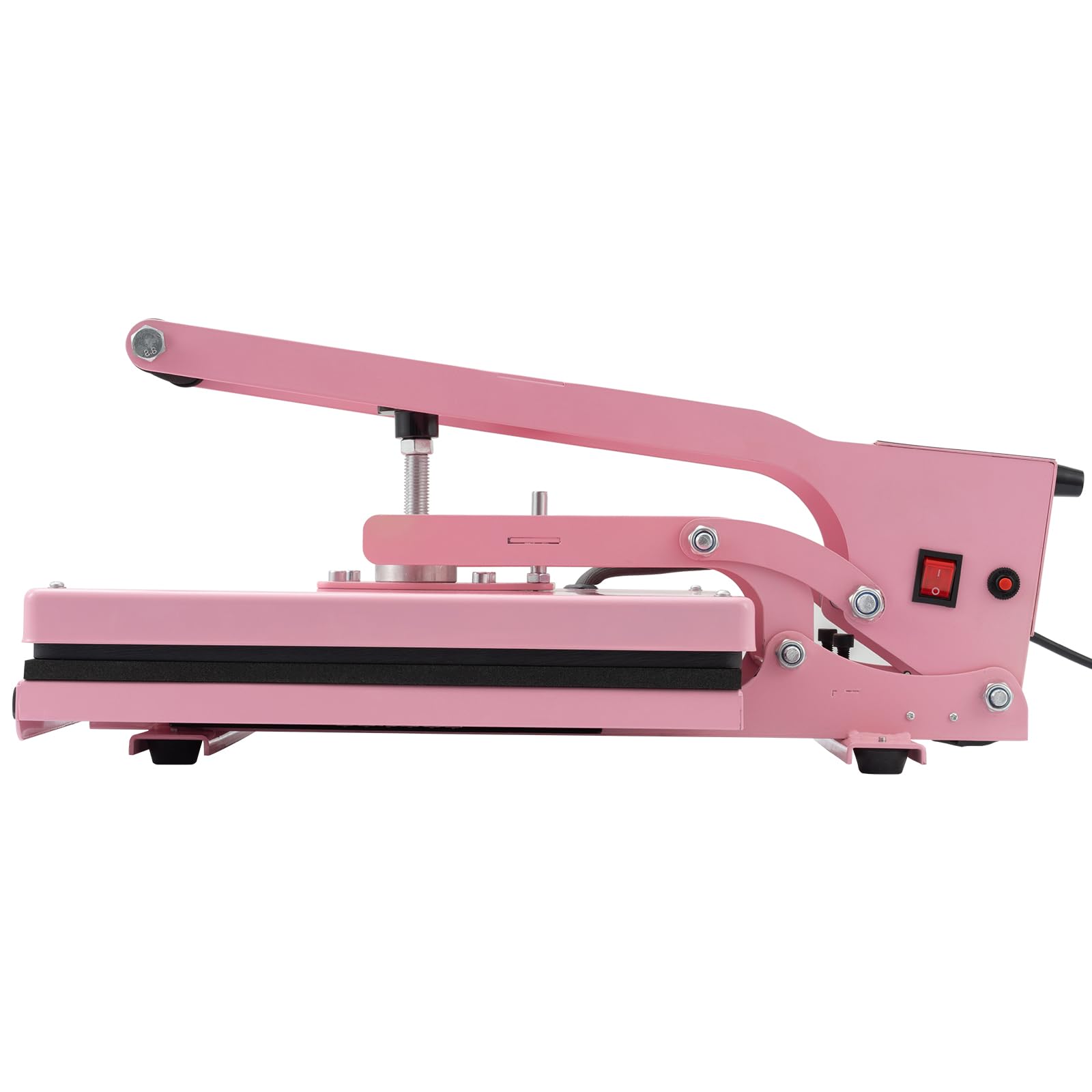 15x15 Inch 1400W Slide Out Heat Press Machine for T-Shirts - Clamshell Design with Steady Even Heat - Large Heat Transfer Press for DIY T-Shirts, Bags & Mouse Pads - Perfect for Home Crafting & Small Business Printing
