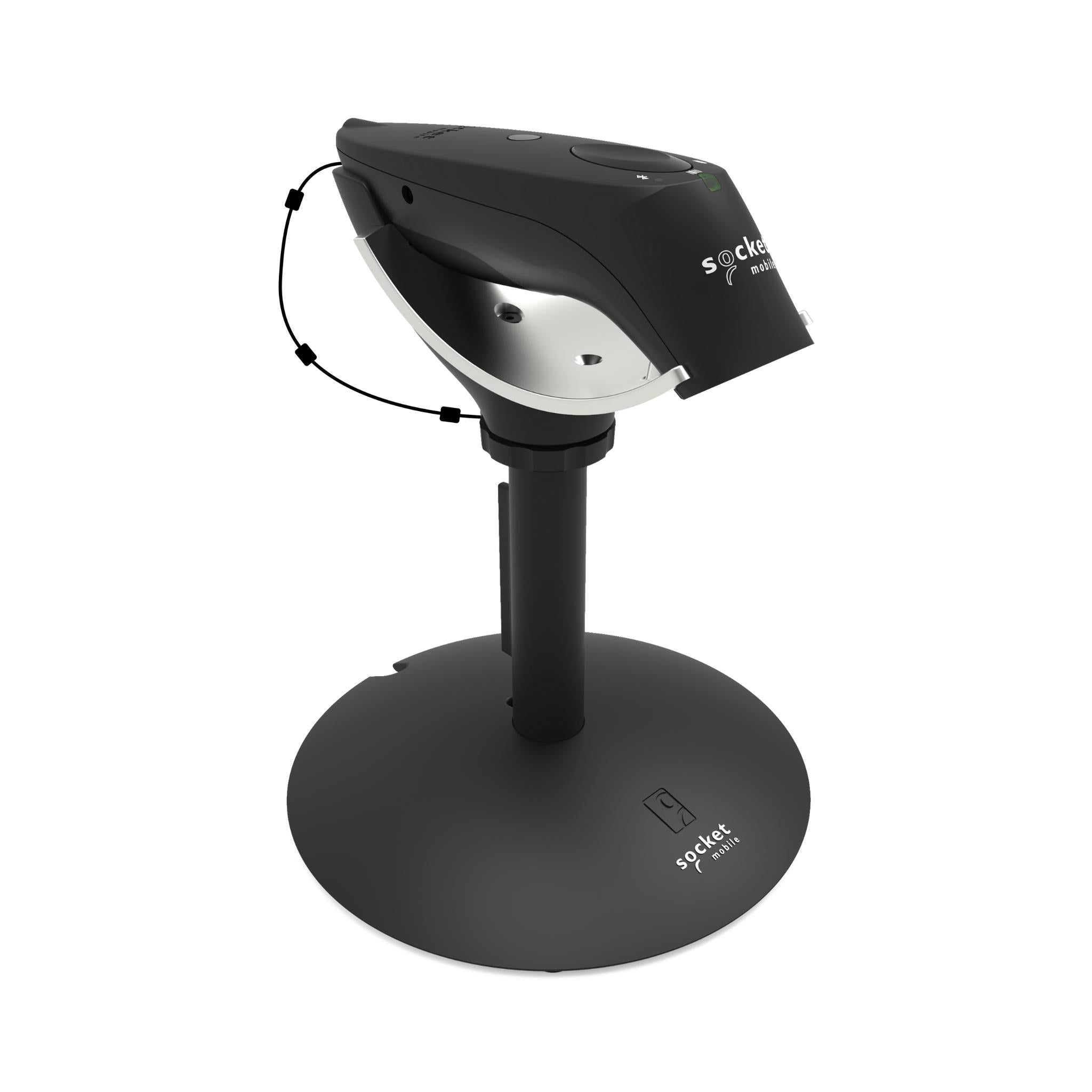 Socket Mobile SocketScan S700 1D Linear Image Barcode Scanner - High-Speed USB & Bluetooth Wireless Barcode Reader for Retail, Warehouse, and Inventory Management